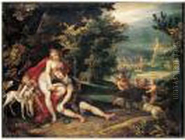 Venus Et Adonis - view 1