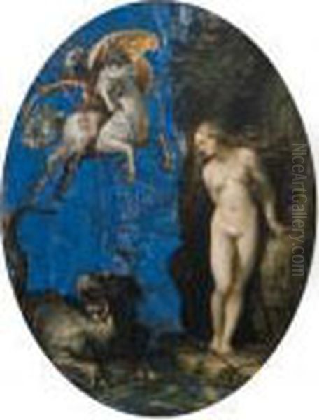 Perseus And Andromeda - view 1