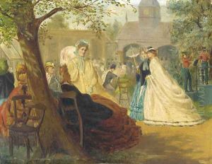 A walk in the park by George H. Bernasconi
