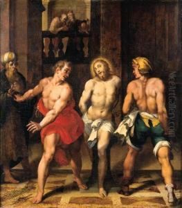 Flagellazione by Giuseppe Cesari