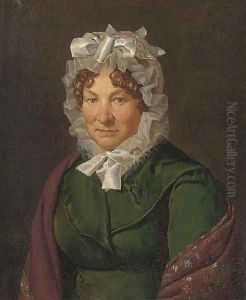 Portrait of an old lady