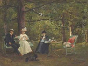Le dejeuner campagnard by Laure Brouardel