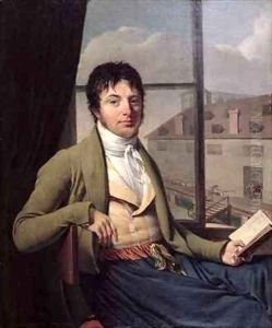 Jean Antoine Chaptal (1756-1832) Comte de Chanteloupe by Louis Bouchot