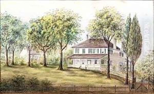 Abraham Van Nest Homestead by Mary Bussing