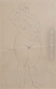 Nu Feminin by Heran Chaban