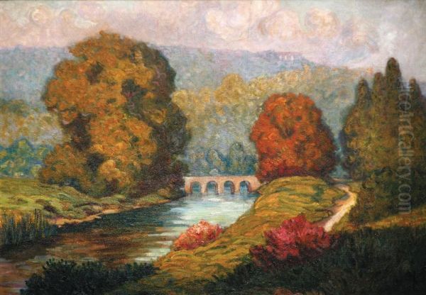 La Seine A Bougival - view 1
