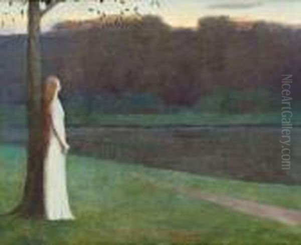 Femme Au Bord De L'eau - view 1
