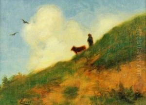 Le Retour Du Berger by Maurice Chabas