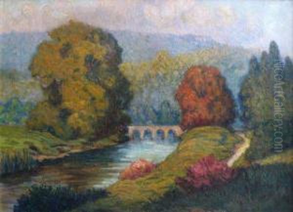 Bras De Seine A Bougival - view 1