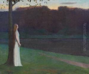 Reverie Le Soir by Maurice Chabas