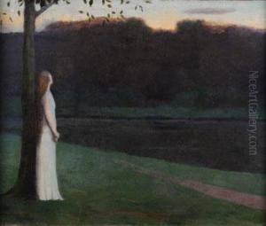 Reverie by Maurice Chabas