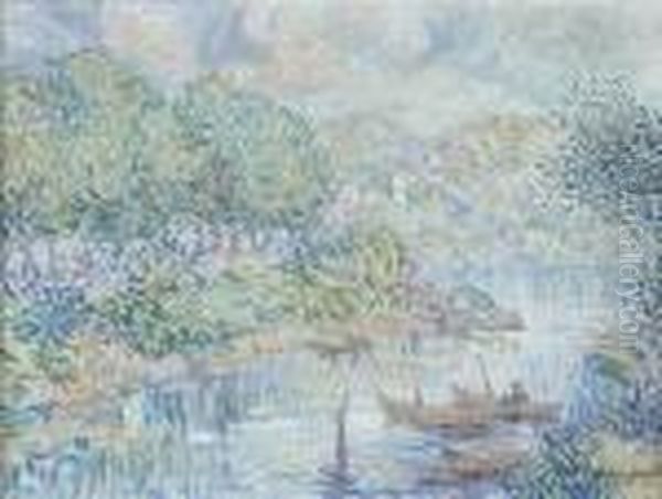 Paysage De Bord De Riviere - view 1