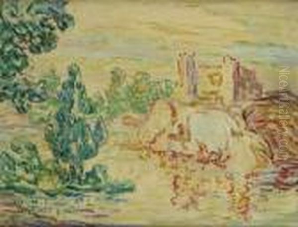 Le Chateau Sur L'eau - view 1