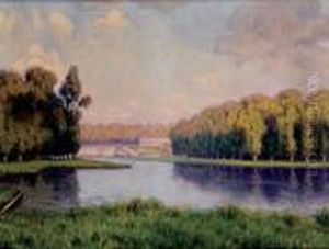 Plan D'eau A Versailles