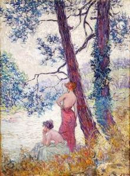 Reverie, Circa 1890-1900 - view 1