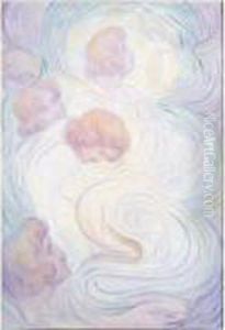 Les Anges, Vision No. 7 by Maurice Chabas