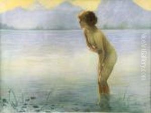 La Baigneuse by Paul Chabas