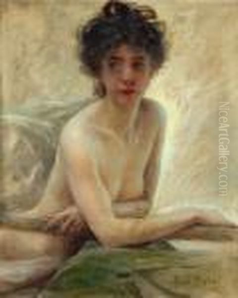 Portrait De Femme Denudee - view 1