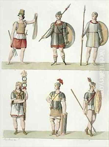 Roman Soldiers - view 1