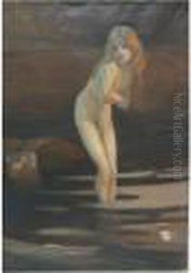 La Jeune Baigneuse by Paul Chabas