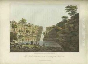 The Rock Fountain in the Country of the Bushmen by Burchell, William John