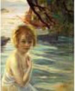 La Baigneuse by Paul Chabas