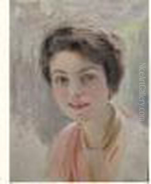 Portrait De Femme Au Collier - view 1