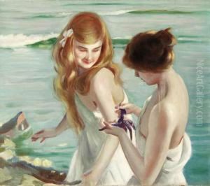 Sea Maidens
Oil On Canvas