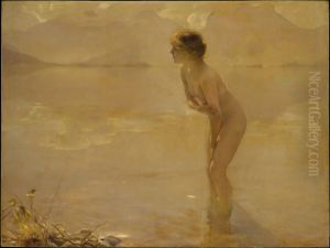 September Morning by Paul Chabas