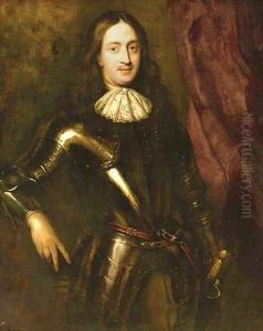 Portrait of a gentleman by Jan de Baen