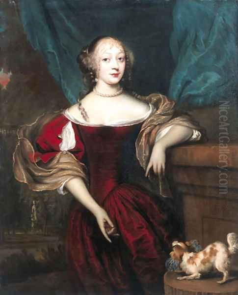 Portrait of a lady - view 1
