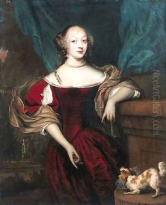 Portrait of a lady by Jan de Baen