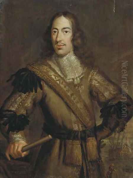 Portrait of a naval commander - view 1