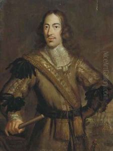 Portrait of a naval commander