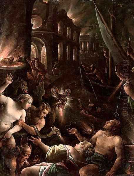 Hell - view 1