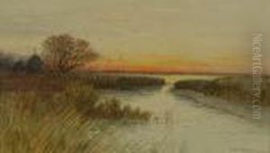 Sunset On The Marsh Sunset On The Marsh