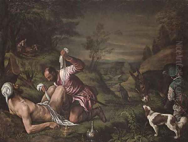 The Good Samaritan - view 1