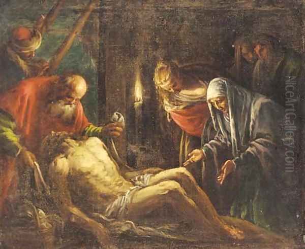 The Lamentation - view 1