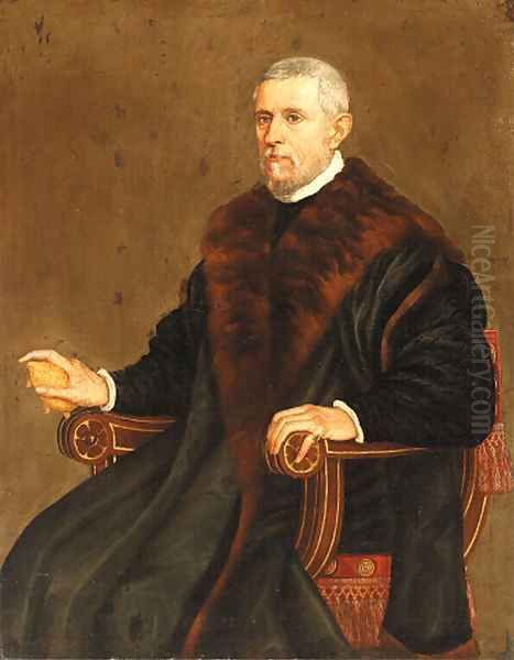 Portrait of a gentleman - view 1
