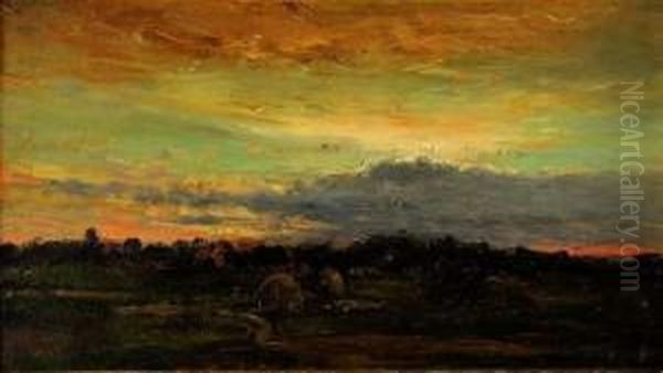 Hameau Au Crepuscule - view 1