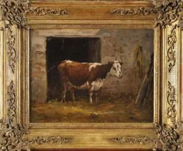 Vaches Devant L'etable - view 1