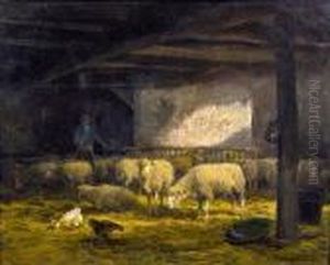 Dans La Bergerie by Jean-Ferdinand Chaigneau