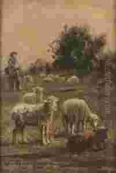 Berger Et Son Troupeau - view 1