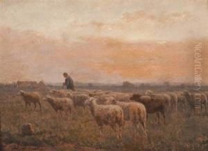 French, -crepuscule by Jean-Ferdinand Chaigneau