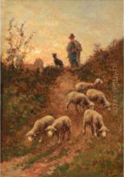 < Le Pere Chicoreeconduisant - view 1