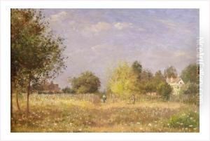 Femmes Et Maisons Au Bord Du Pre Femmes Et Maisons Au Bord Du Pre