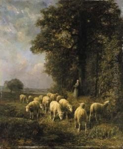 Lisiere De Bois by Jean-Ferdinand Chaigneau