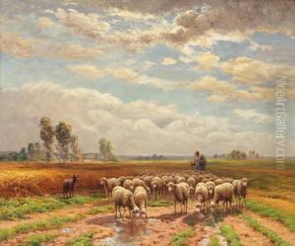 Plaine De Barbizon, Apres L'ondee - view 1