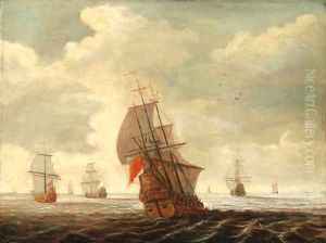 Dutch shipping by Pieter Bout