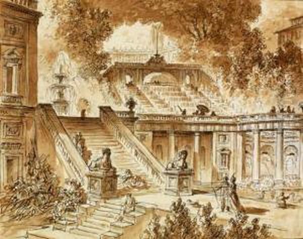 Villa En Italie Avec Son Parc Et Ses Ombrages - view 1